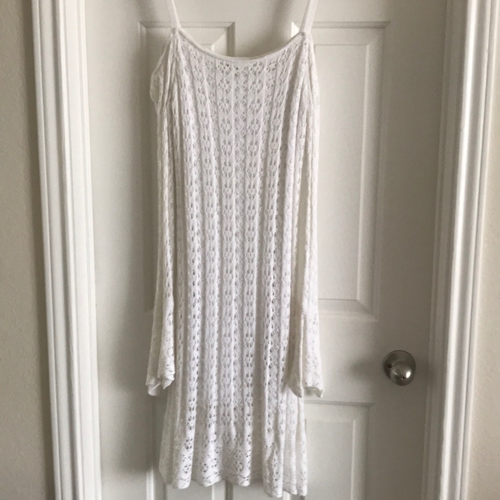 Size s Venus off the shoulder crochet dress